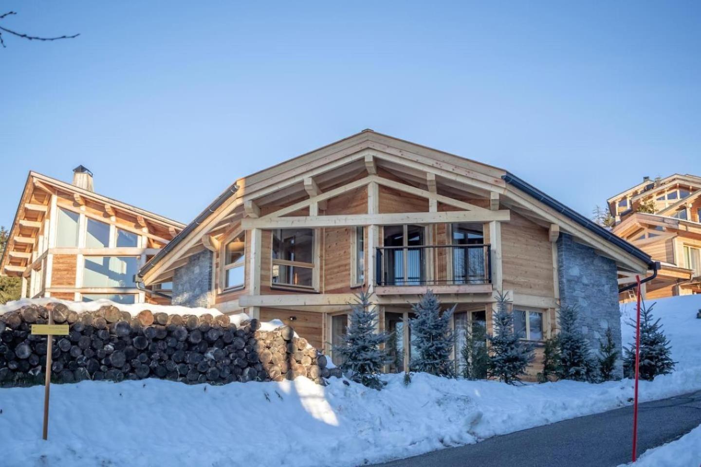 Chalet Bela Vya 0 - Ski Et Spa Villa Bourg-Saint-Maurice Buitenkant foto