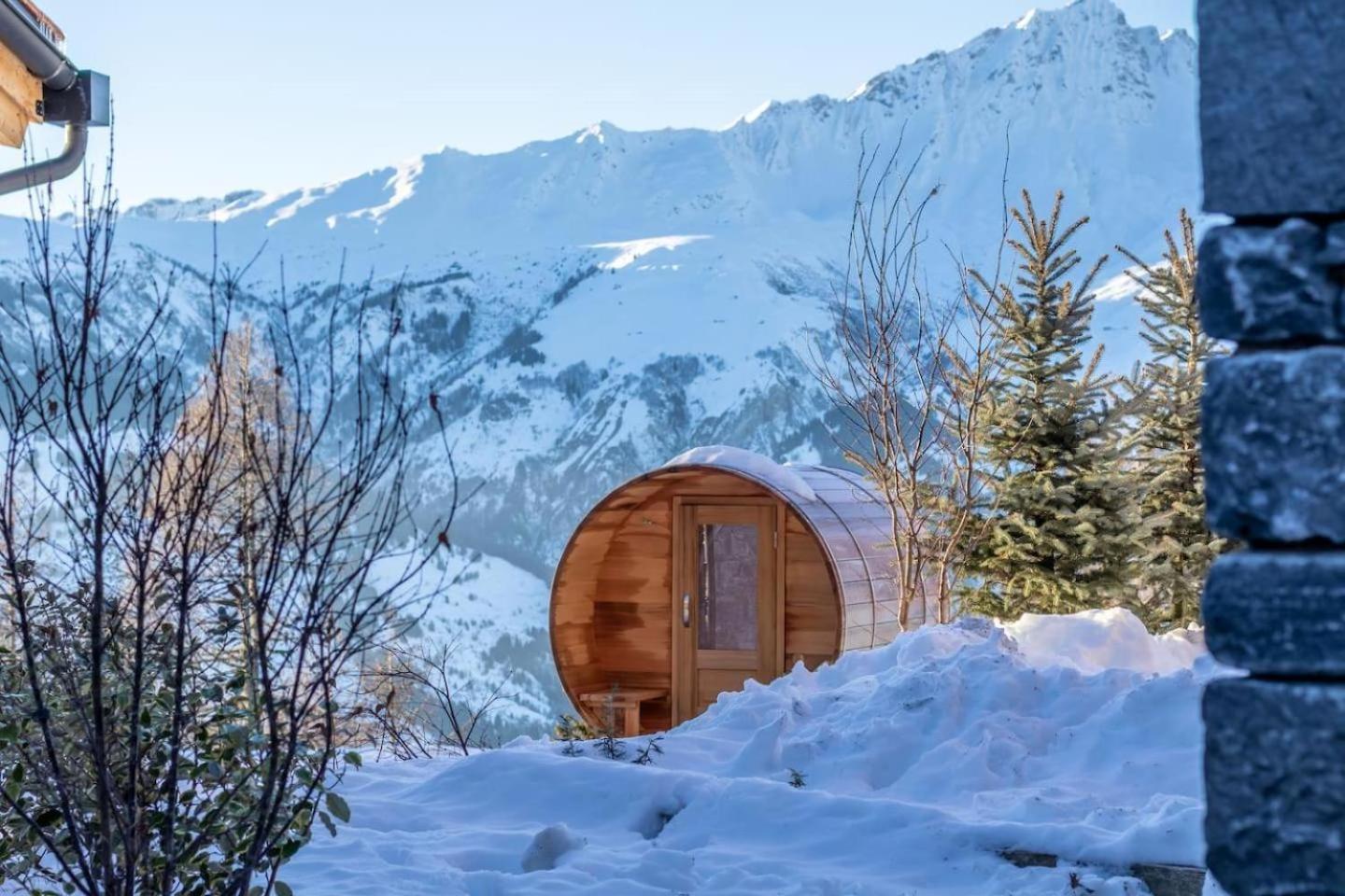 Chalet Bela Vya 0 - Ski Et Spa Villa Bourg-Saint-Maurice Buitenkant foto