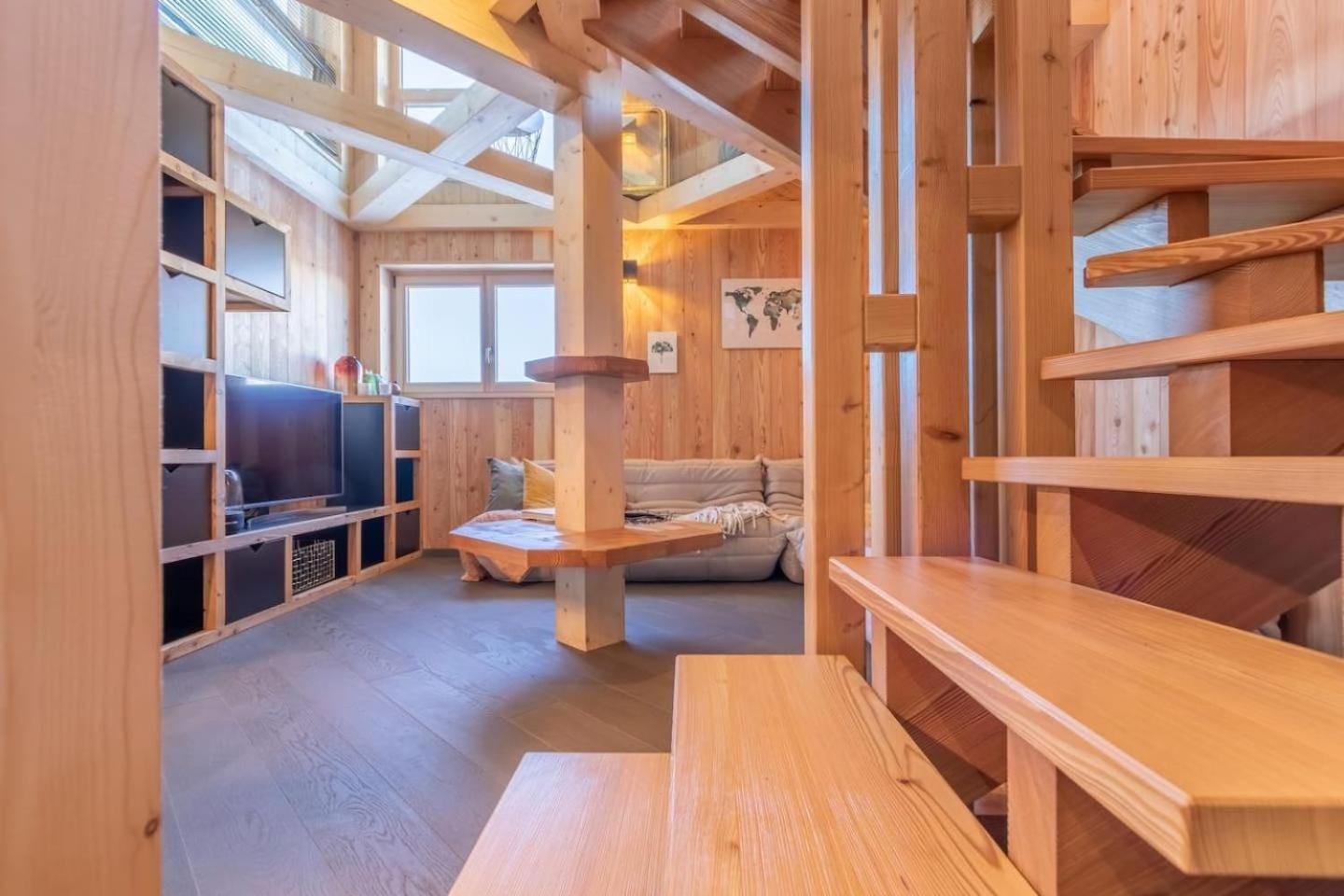 Chalet Bela Vya 0 - Ski Et Spa Villa Bourg-Saint-Maurice Buitenkant foto