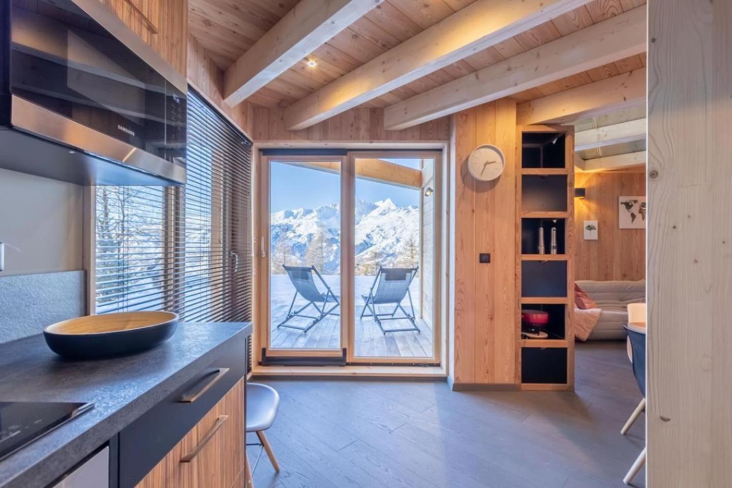 Chalet Bela Vya 0 - Ski Et Spa Villa Bourg-Saint-Maurice Buitenkant foto