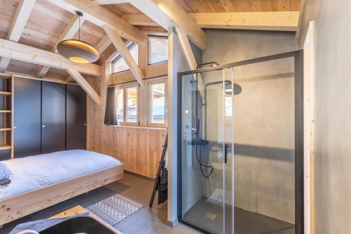 Chalet Bela Vya 0 - Ski Et Spa Villa Bourg-Saint-Maurice Buitenkant foto