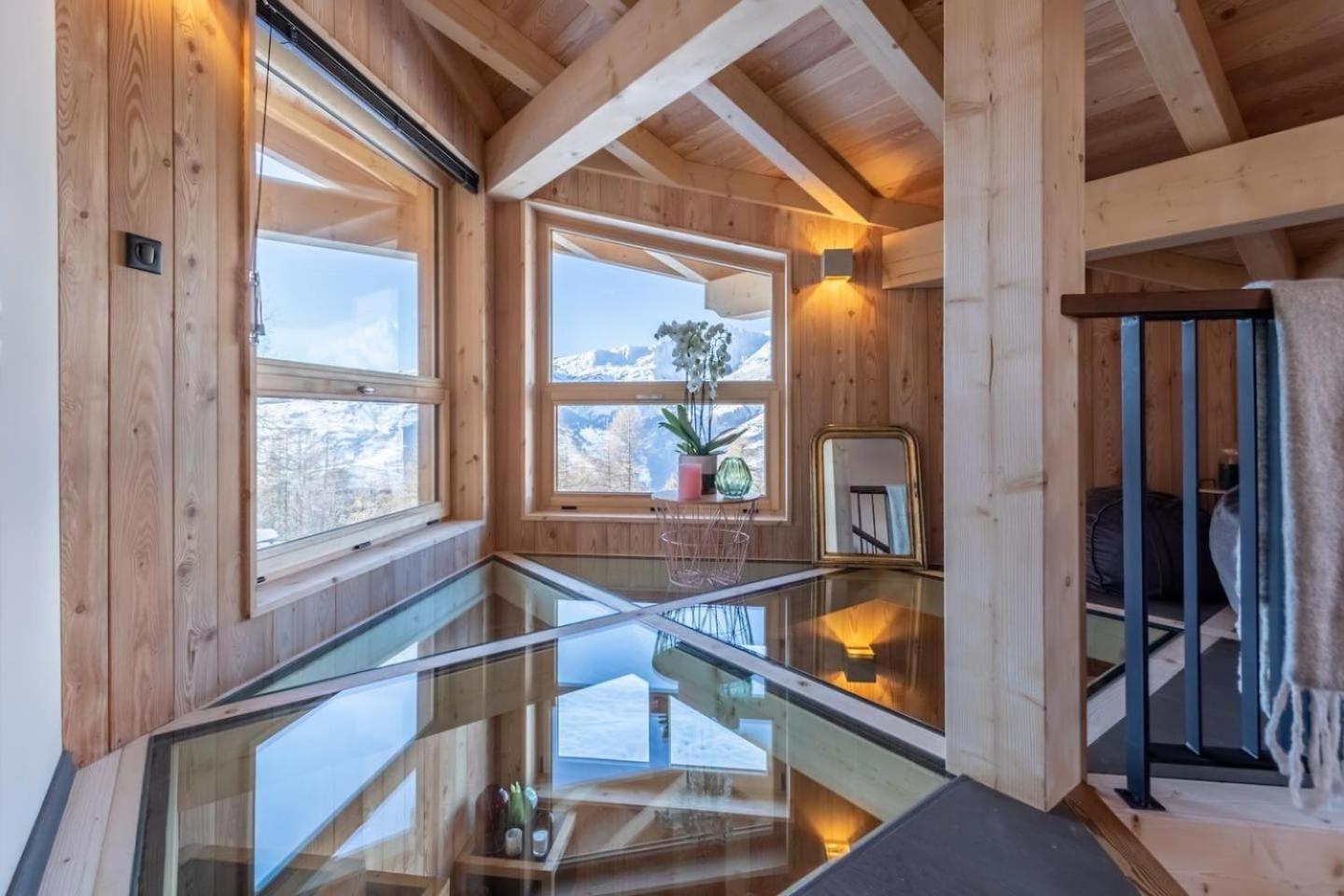 Chalet Bela Vya 0 - Ski Et Spa Villa Bourg-Saint-Maurice Buitenkant foto